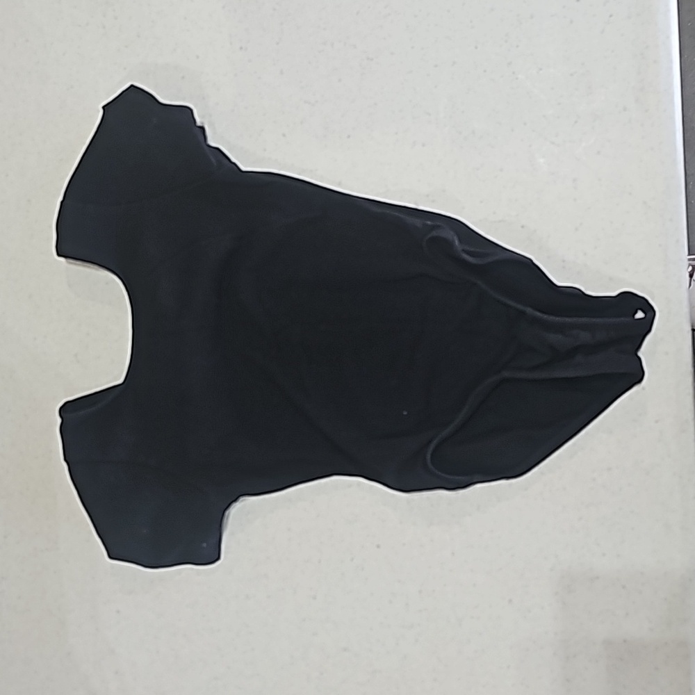 Black leotard